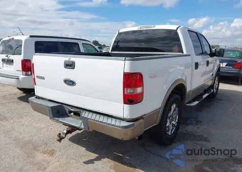 2005 Ford F-150 Lariat/Xlt from USA, damaged, VIN 1FTPW12545KB91039